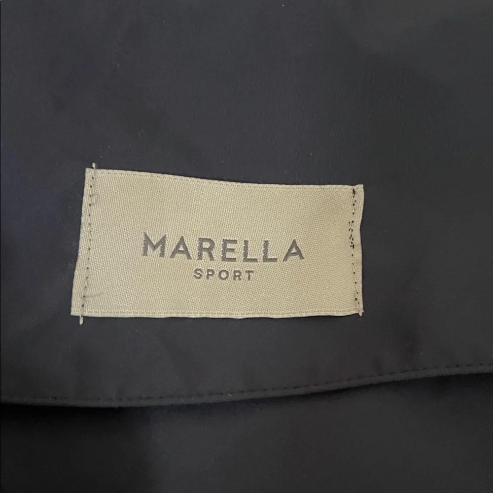 Marella Sport Dark Blue Outerwear Windbreaker - Picture 3 of 6